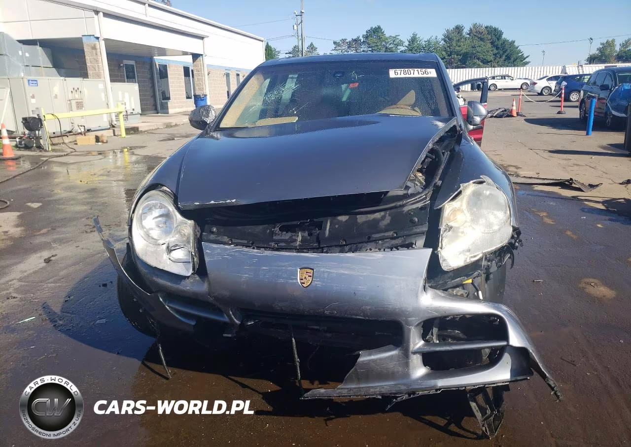 2005 Porsche Cayenne VIN:WP1AA29P55LA23775 - 5
