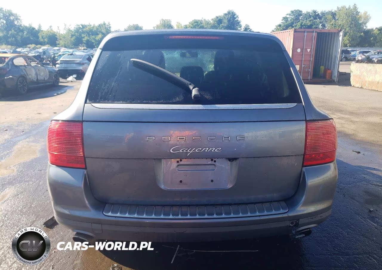 2005 Porsche Cayenne VIN:WP1AA29P55LA23775 - 6