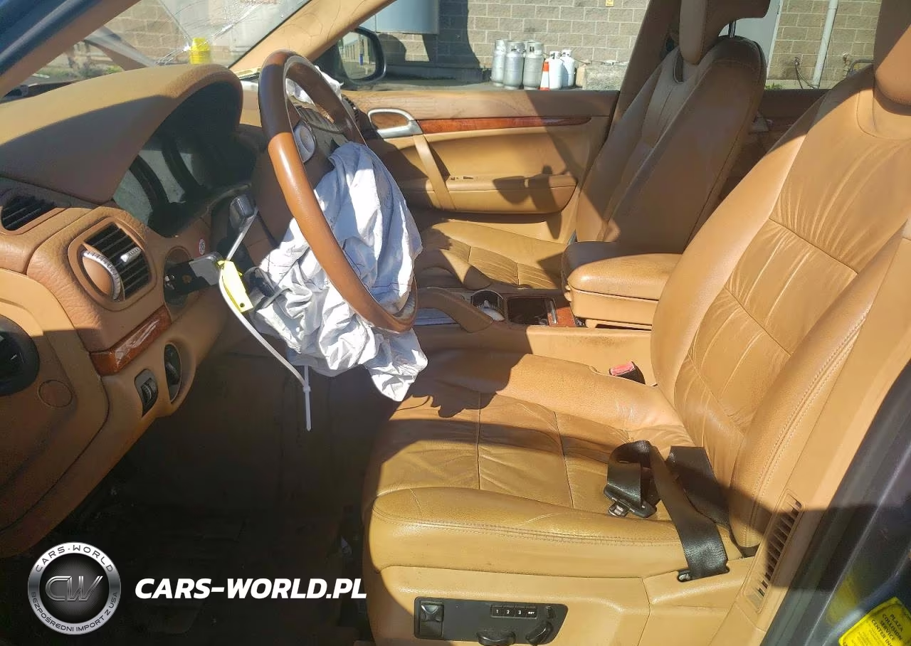 2005 Porsche Cayenne VIN:WP1AA29P55LA23775 - 7