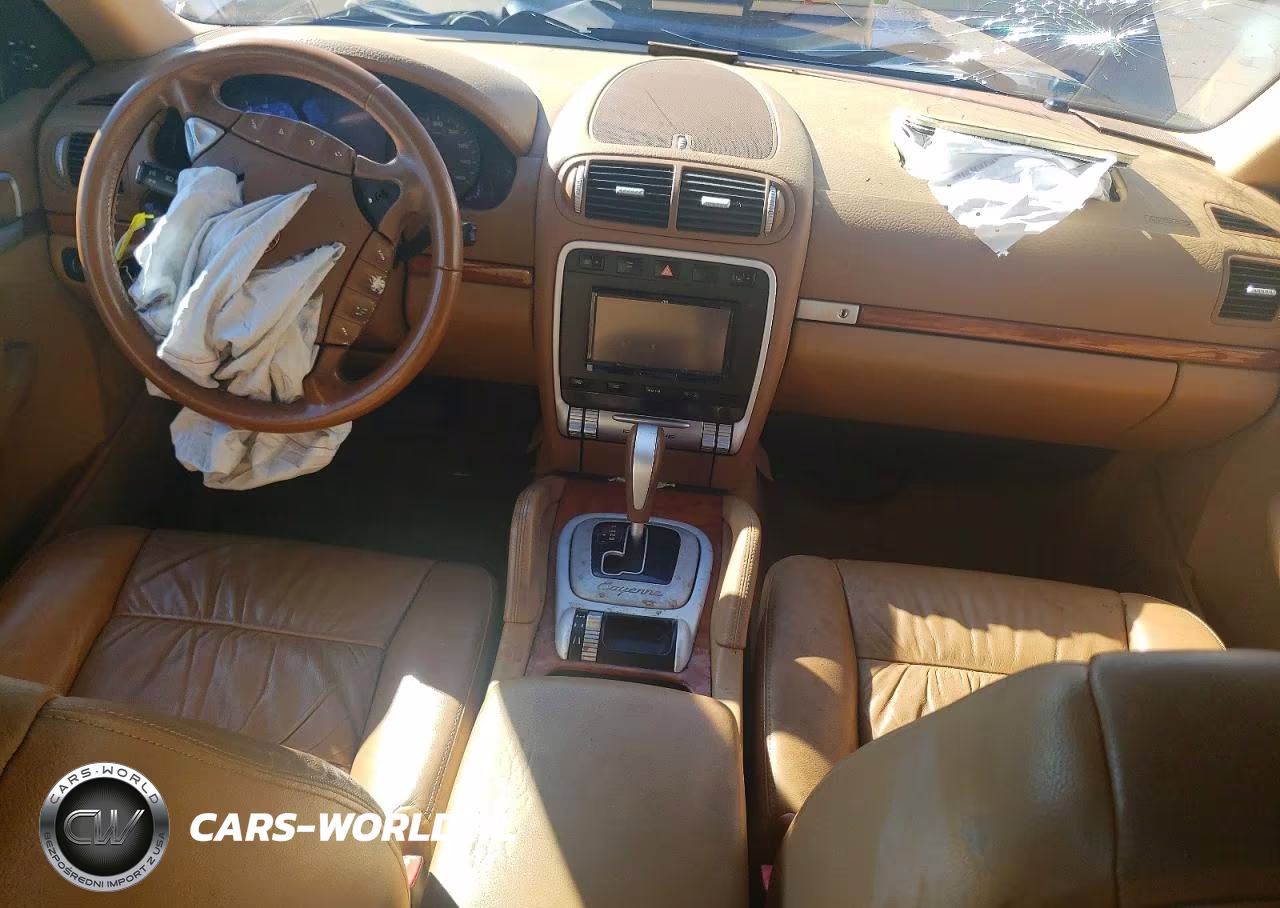 2005 Porsche Cayenne VIN:WP1AA29P55LA23775 - 8