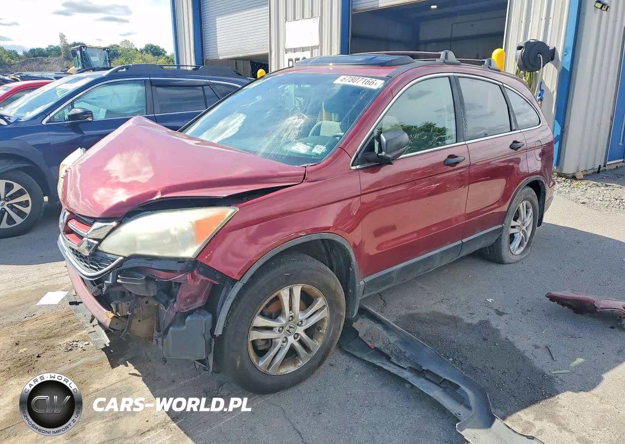 2011 Honda Cr-V Ex VIN:5J6RE4H50BL094604 - 1