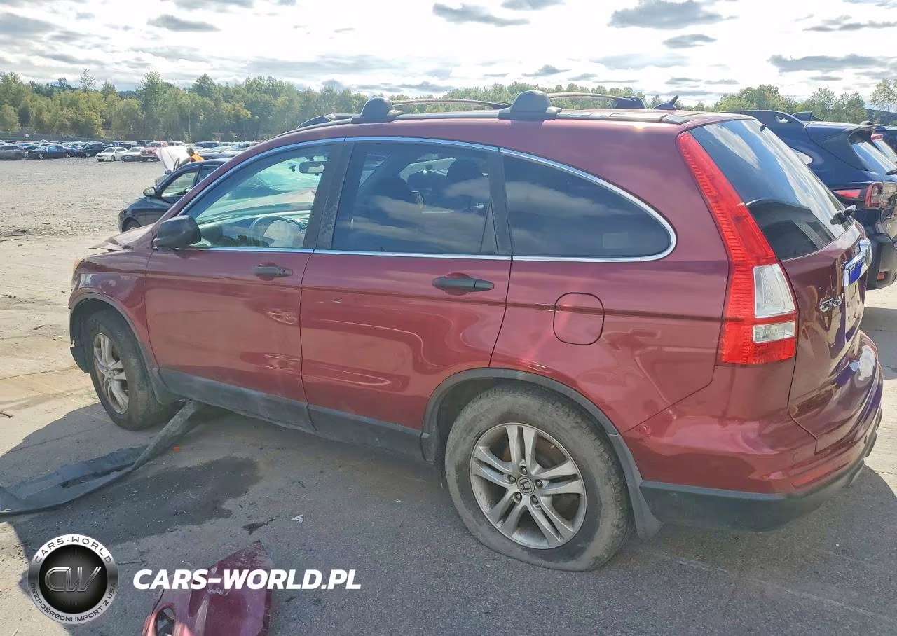 2011 Honda Cr-V Ex VIN:5J6RE4H50BL094604 - 2