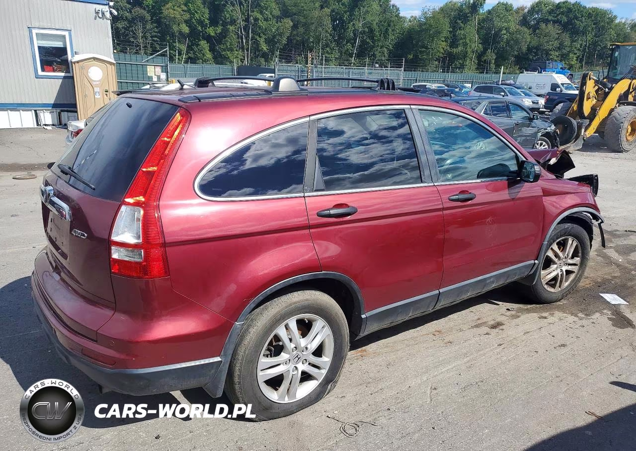2011 Honda Cr-V Ex VIN:5J6RE4H50BL094604 - 3