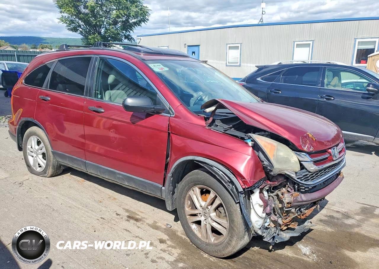 2011 Honda Cr-V Ex VIN:5J6RE4H50BL094604 - 4