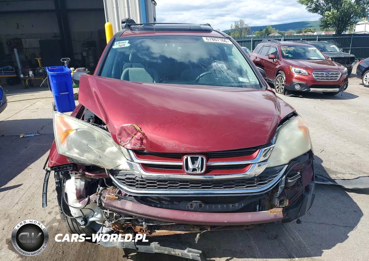 2011 Honda Cr-V Ex VIN:5J6RE4H50BL094604 - 5