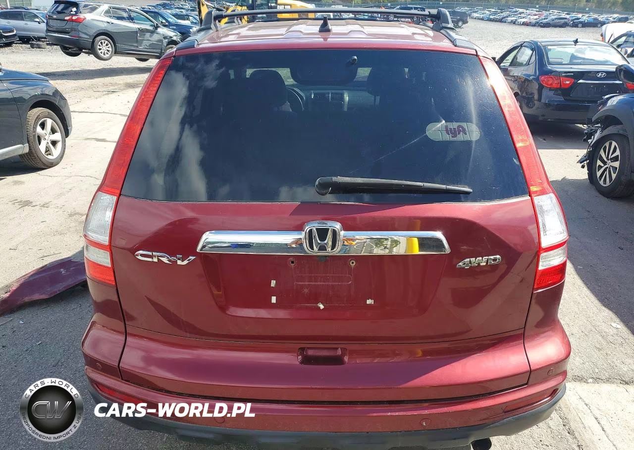 2011 Honda Cr-V Ex VIN:5J6RE4H50BL094604 - 6