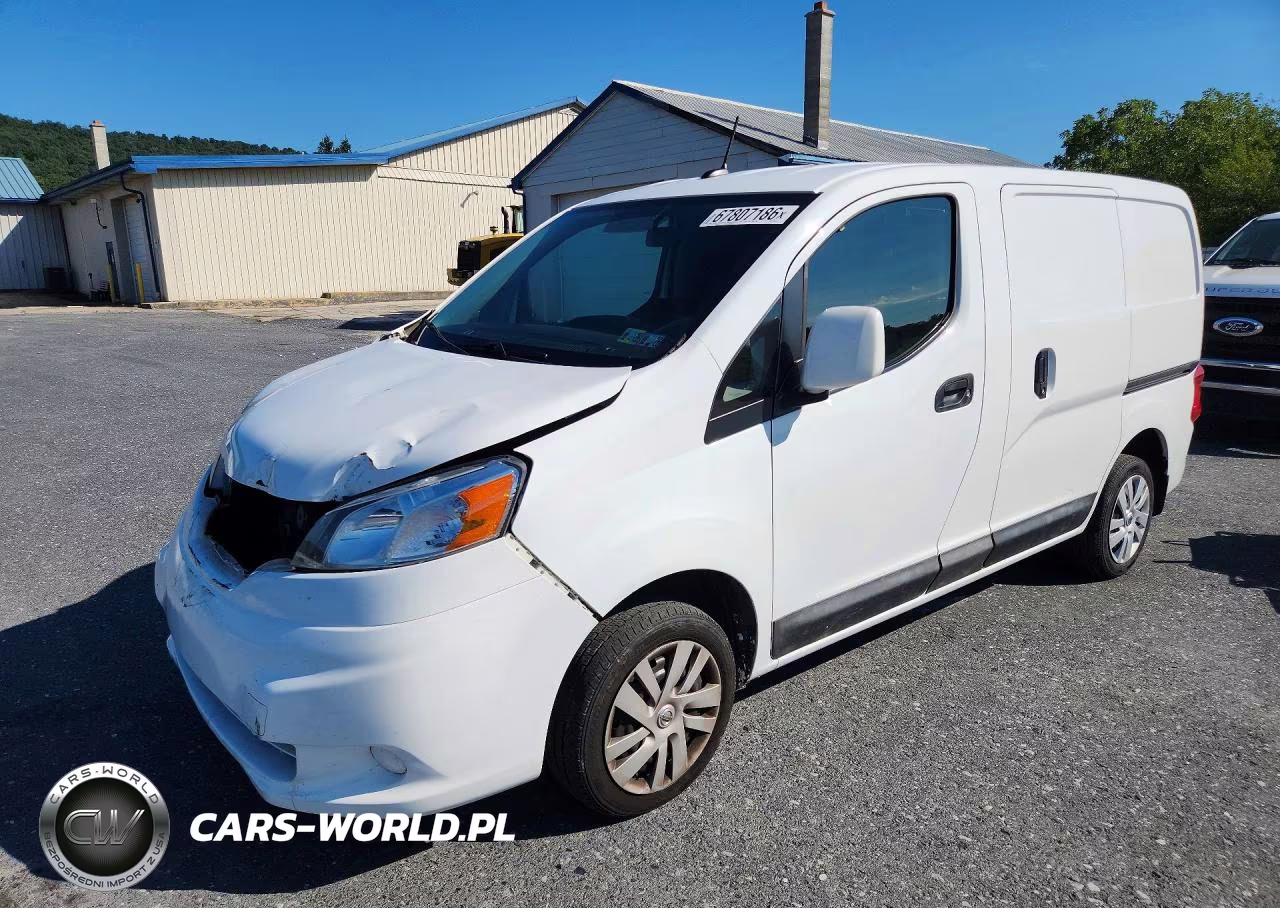 2020 Nissan Nv200 Sv VIN:3N6CM0KNXLK694815 - 1