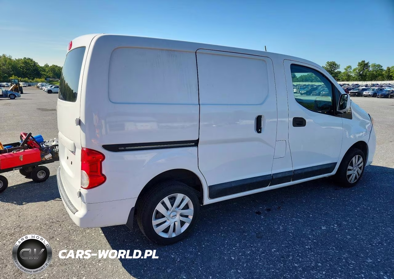 2020 Nissan Nv200 Sv VIN:3N6CM0KNXLK694815 - 3