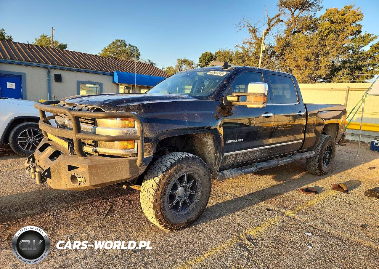 2016 Chevrolet Silverado 2500Hd Ltz – zdjęcie 1 z 12