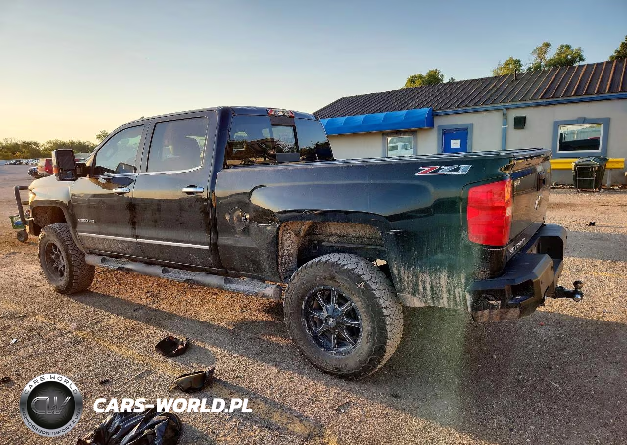 2016 Chevrolet Silverado 2500Hd Ltz VIN:1GC1KWE84GF278357 - 2