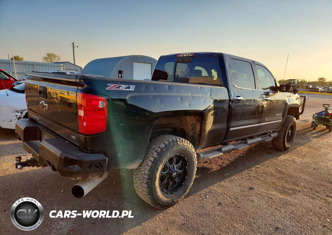 2016 Chevrolet Silverado 2500Hd Ltz VIN:1GC1KWE84GF278357 - 3