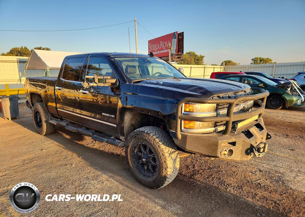 2016 Chevrolet Silverado 2500Hd Ltz VIN:1GC1KWE84GF278357 - 4