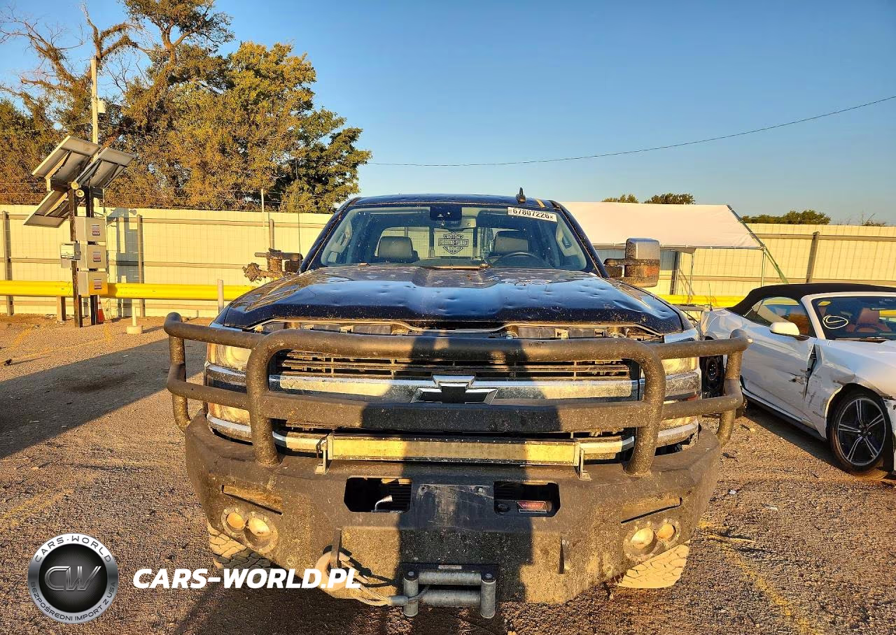 2016 Chevrolet Silverado 2500Hd Ltz VIN:1GC1KWE84GF278357 - 5