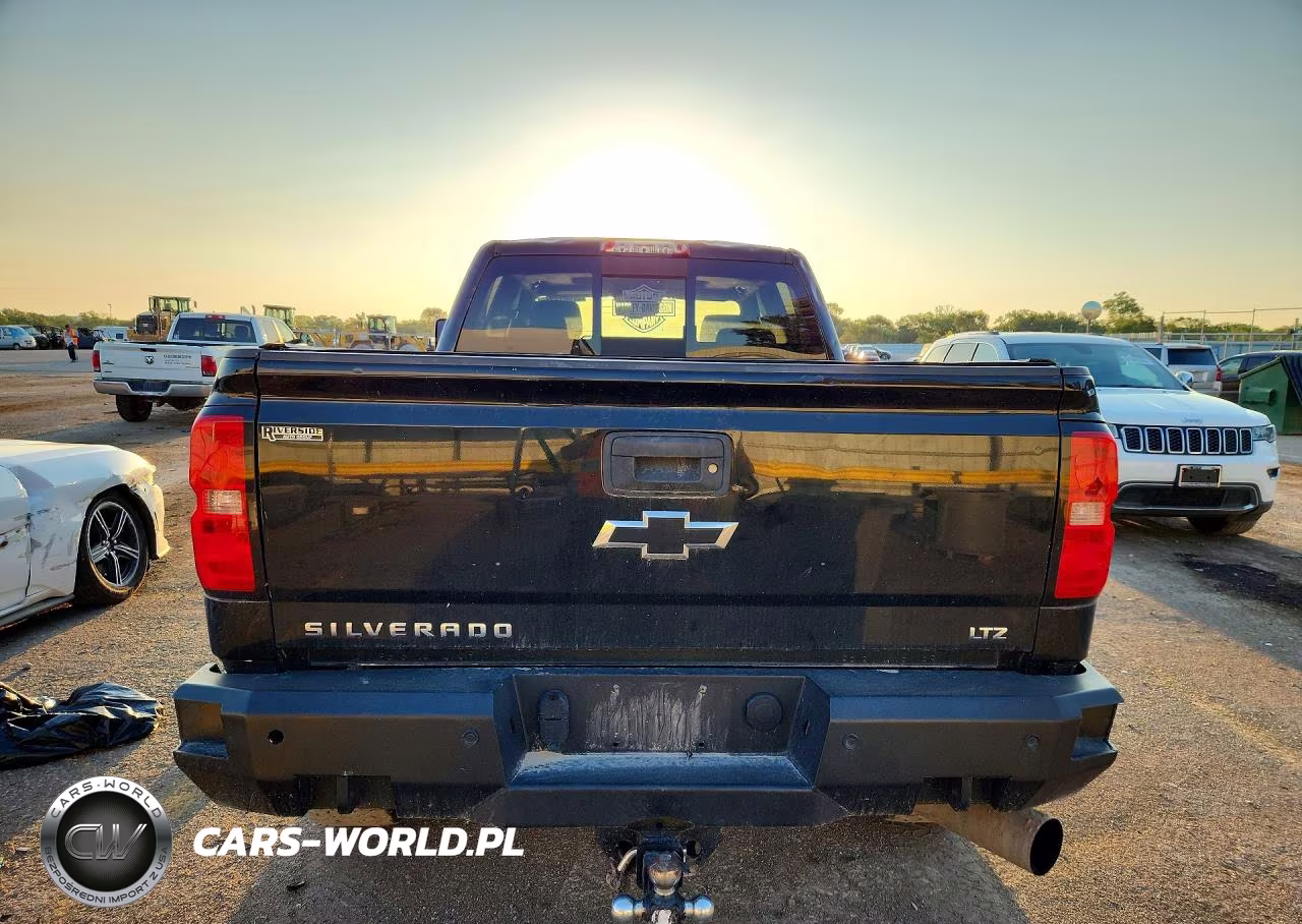 2016 Chevrolet Silverado 2500Hd Ltz VIN:1GC1KWE84GF278357 - 6