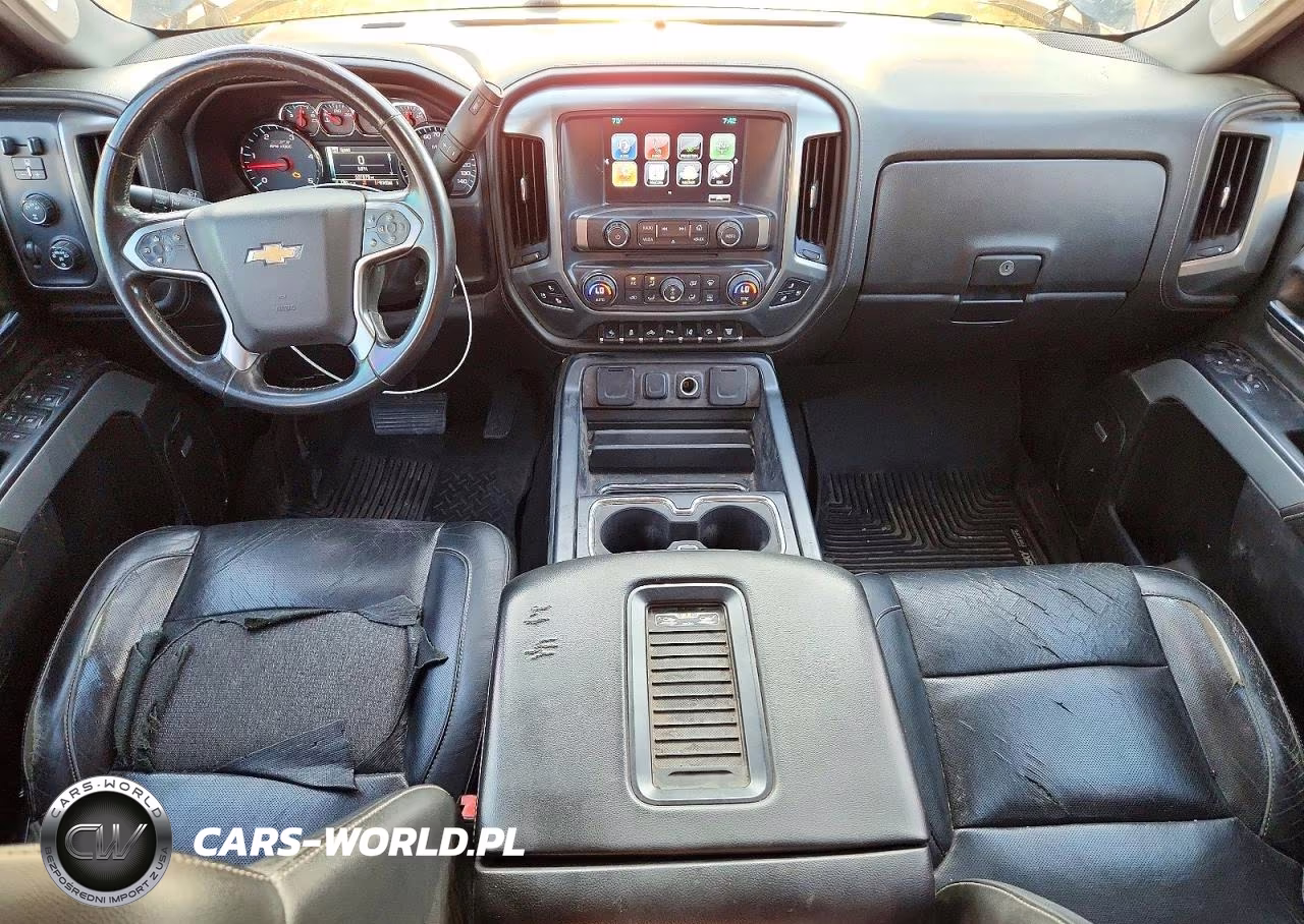 2016 Chevrolet Silverado 2500Hd Ltz VIN:1GC1KWE84GF278357 - 8