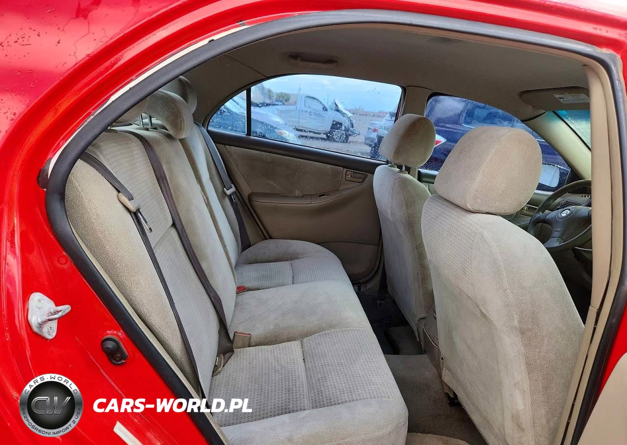 2006 Toyota Corolla Ce VIN:1NXBR32E96Z675707 - 10