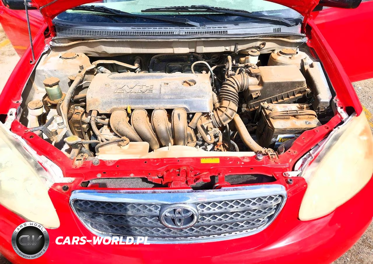2006 Toyota Corolla Ce VIN:1NXBR32E96Z675707 - 11