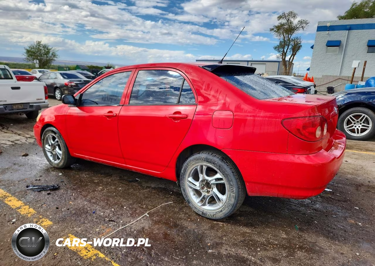 2006 Toyota Corolla Ce VIN:1NXBR32E96Z675707 - 2