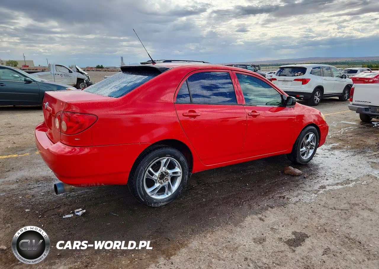 2006 Toyota Corolla Ce VIN:1NXBR32E96Z675707 - 3