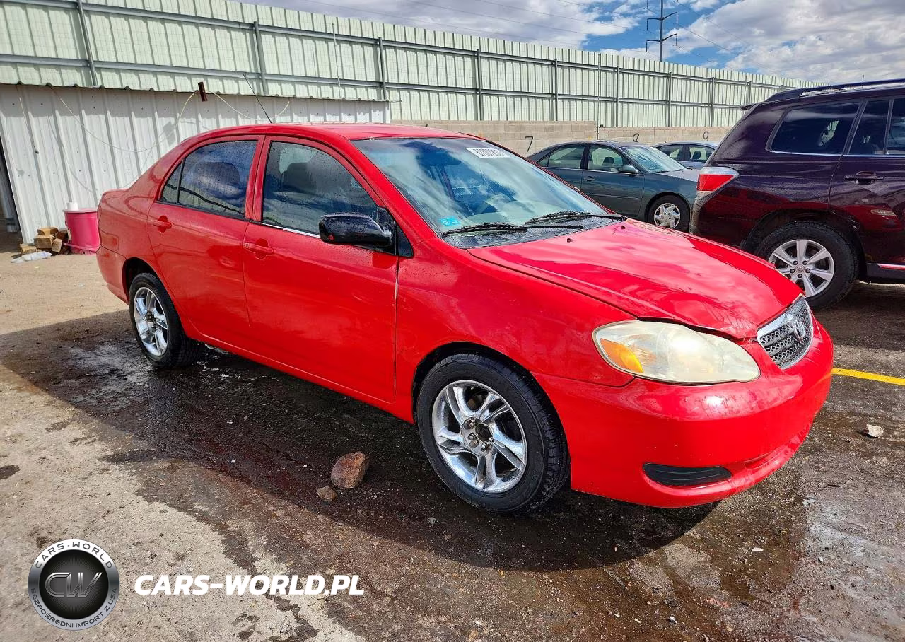 2006 Toyota Corolla Ce VIN:1NXBR32E96Z675707 - 4