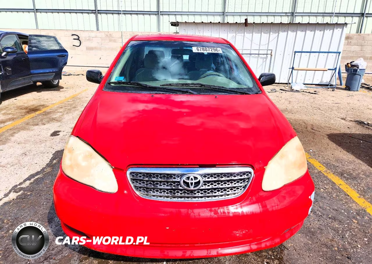2006 Toyota Corolla Ce VIN:1NXBR32E96Z675707 - 5