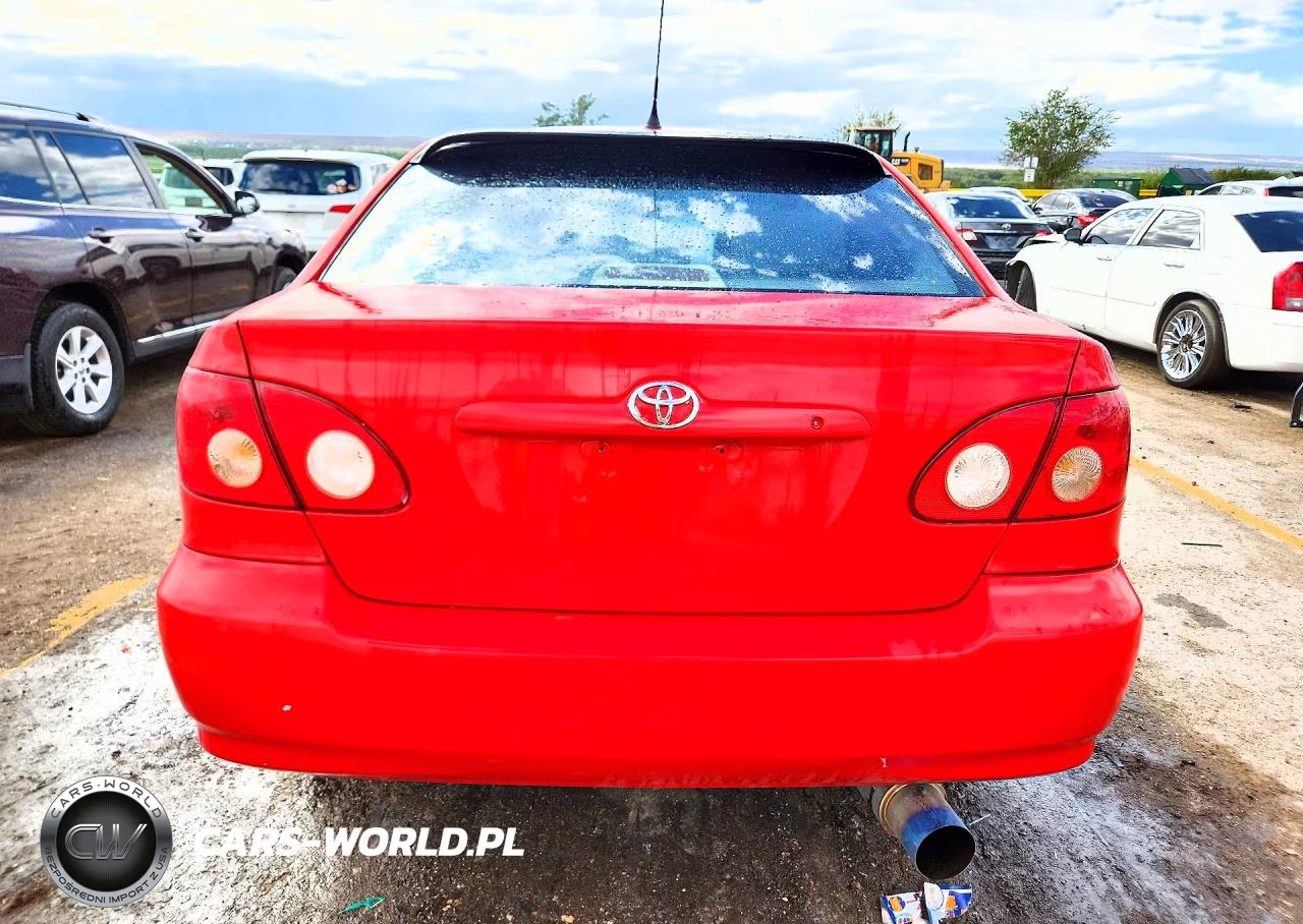 2006 Toyota Corolla Ce VIN:1NXBR32E96Z675707 - 6