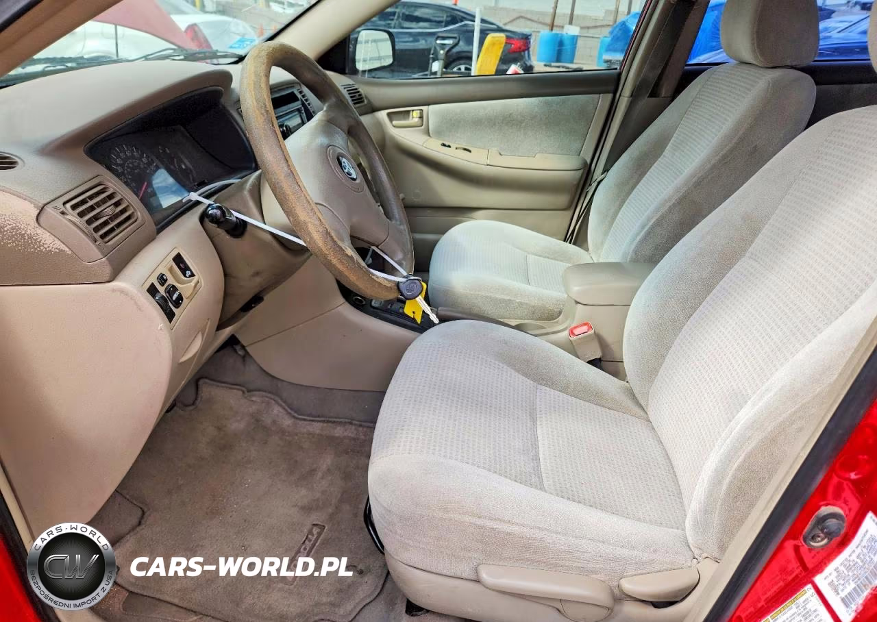 2006 Toyota Corolla Ce VIN:1NXBR32E96Z675707 - 7