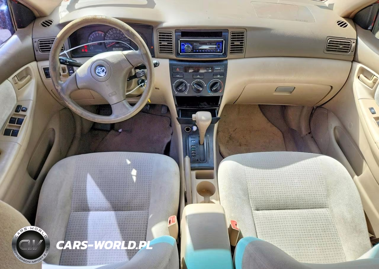 2006 Toyota Corolla Ce VIN:1NXBR32E96Z675707 - 8
