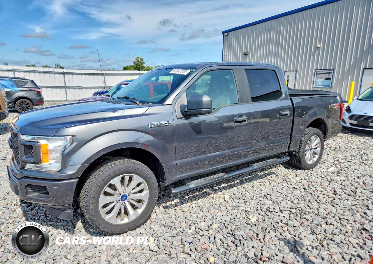 2018 Ford F150 Supercrew
