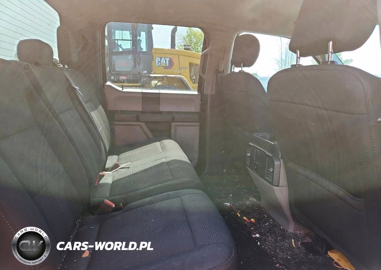 2018 Ford F150 Supercrew VIN:1FTEW1EP4JFD10845 - 10