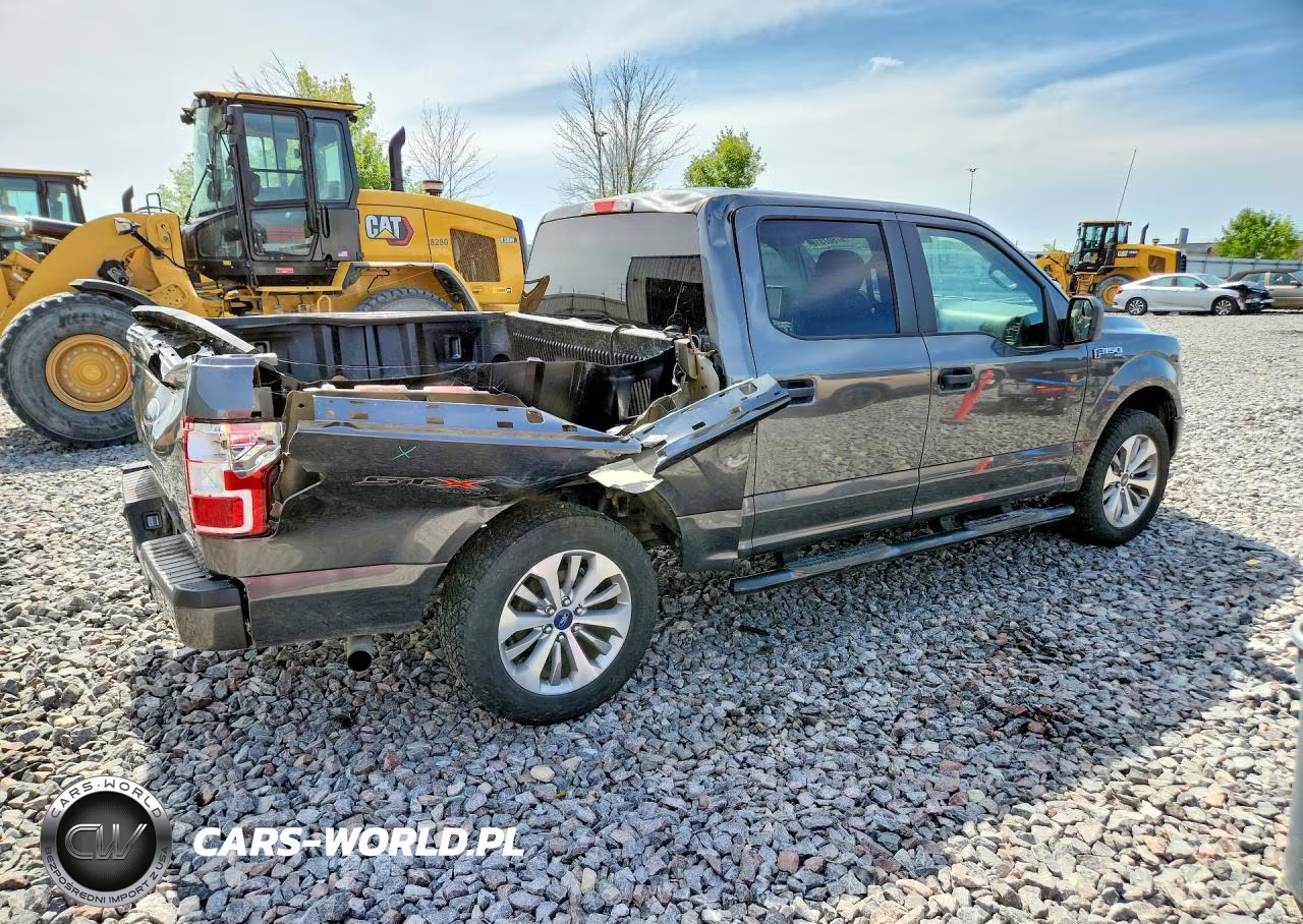 2018 Ford F150 Supercrew VIN:1FTEW1EP4JFD10845 - 3