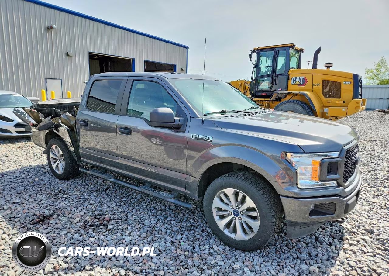 2018 Ford F150 Supercrew VIN:1FTEW1EP4JFD10845 - 4