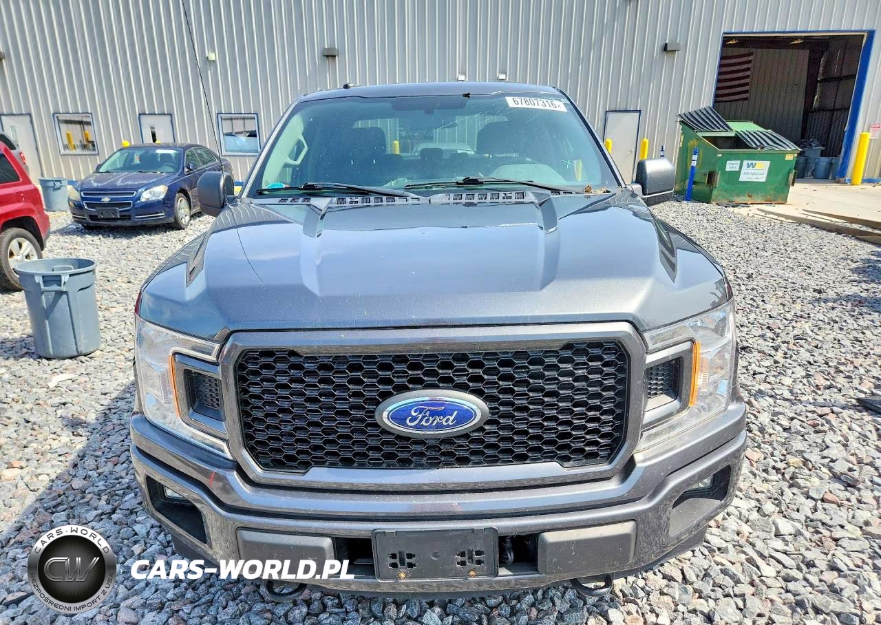 2018 Ford F150 Supercrew VIN:1FTEW1EP4JFD10845 - 5