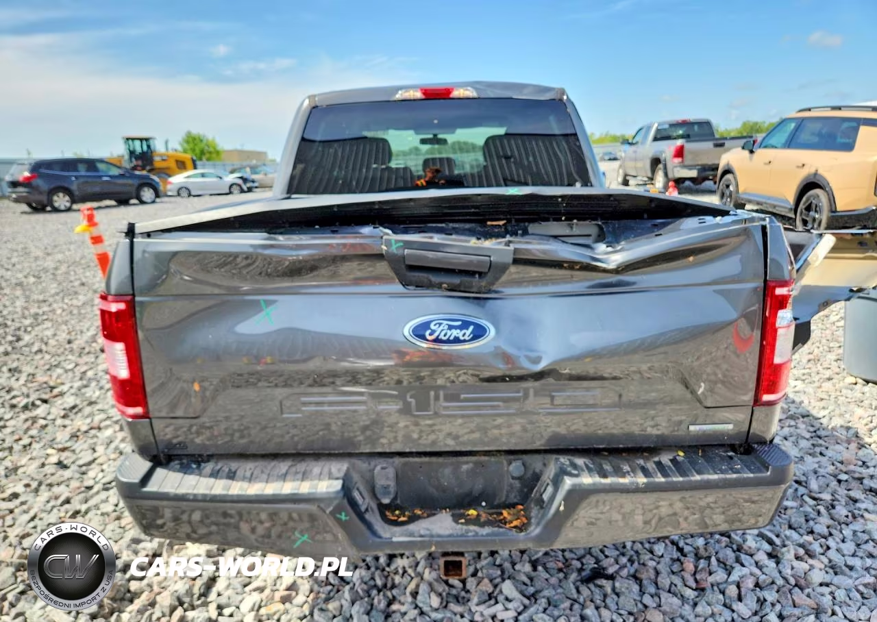 2018 Ford F150 Supercrew VIN:1FTEW1EP4JFD10845 - 6