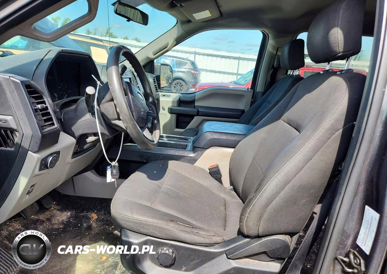 2018 Ford F150 Supercrew VIN:1FTEW1EP4JFD10845 - 7