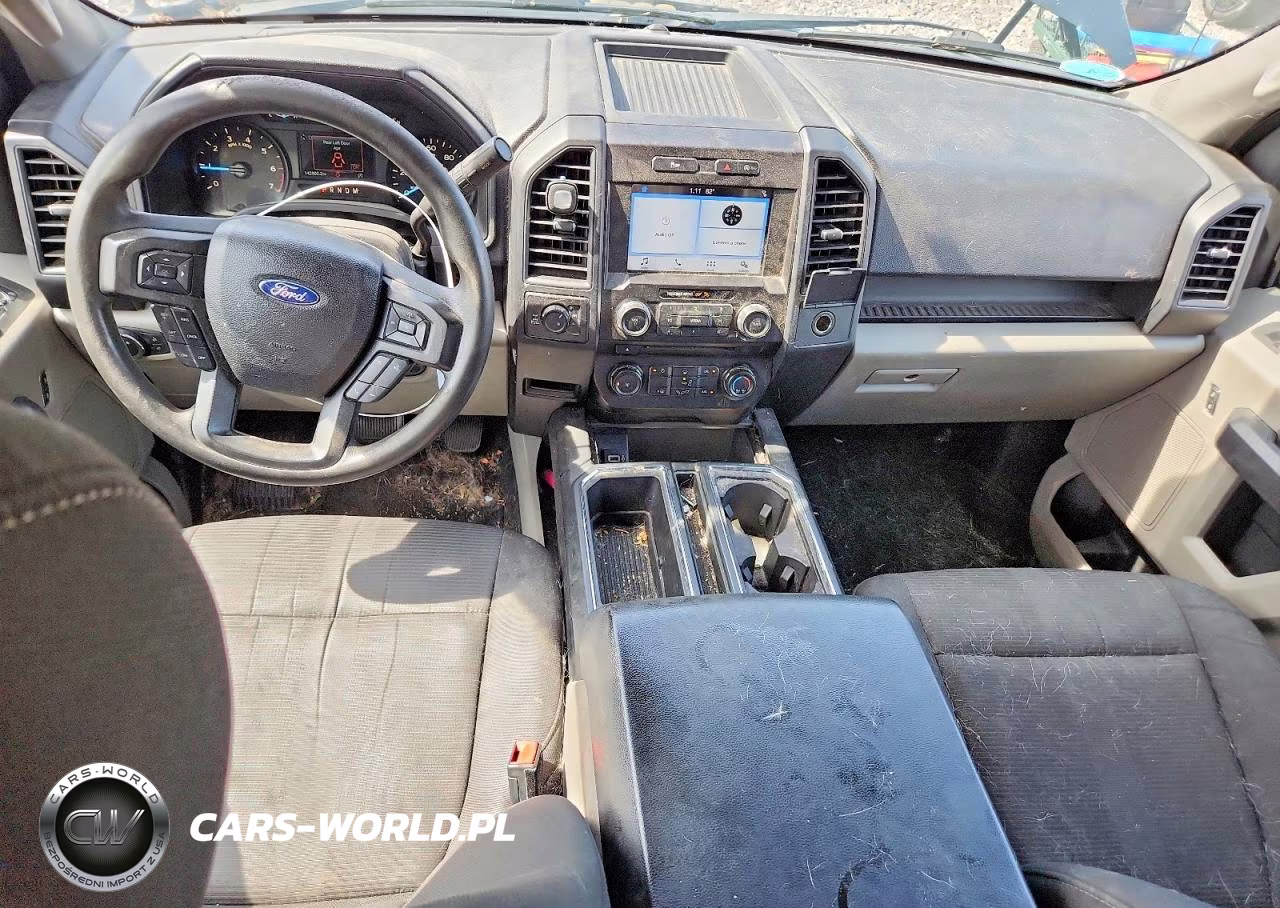 2018 Ford F150 Supercrew VIN:1FTEW1EP4JFD10845 - 8