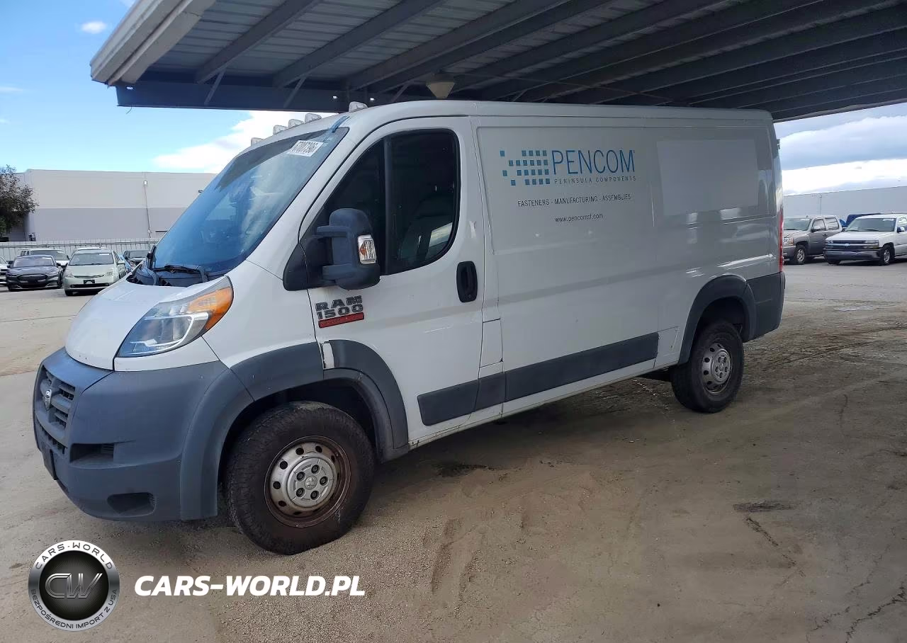 2016 Ram Promaster City – zdjęcie 1 z 13