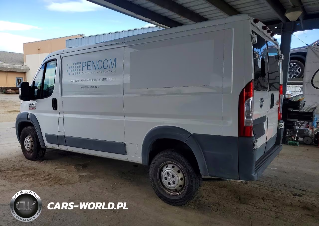 2016 Ram Promaster City VIN:3C6TRVAG7GE114176 - 2