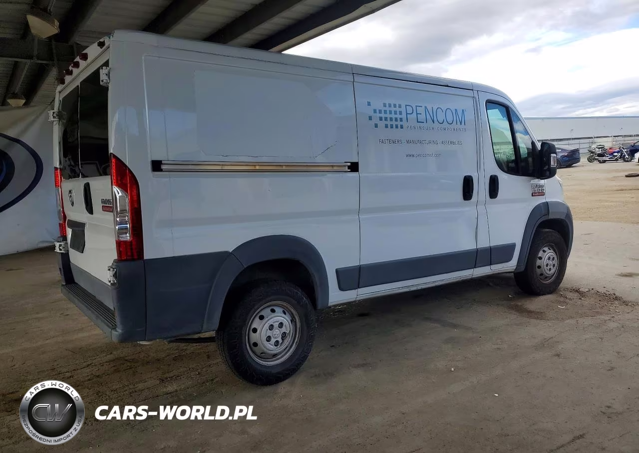 2016 Ram Promaster City VIN:3C6TRVAG7GE114176 - 3