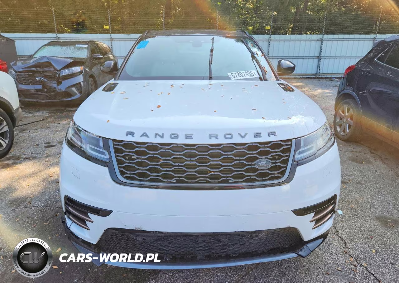 2020 Land Rover Range Rover Velar R-Dynamic S VIN:SALYK2FV4LA284512 - 5