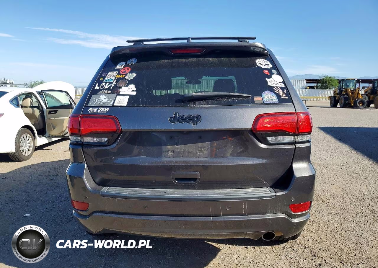 2021 Jeep Grand Cherokee Laredo VIN:1C4RJEAG7MC597326 - 6