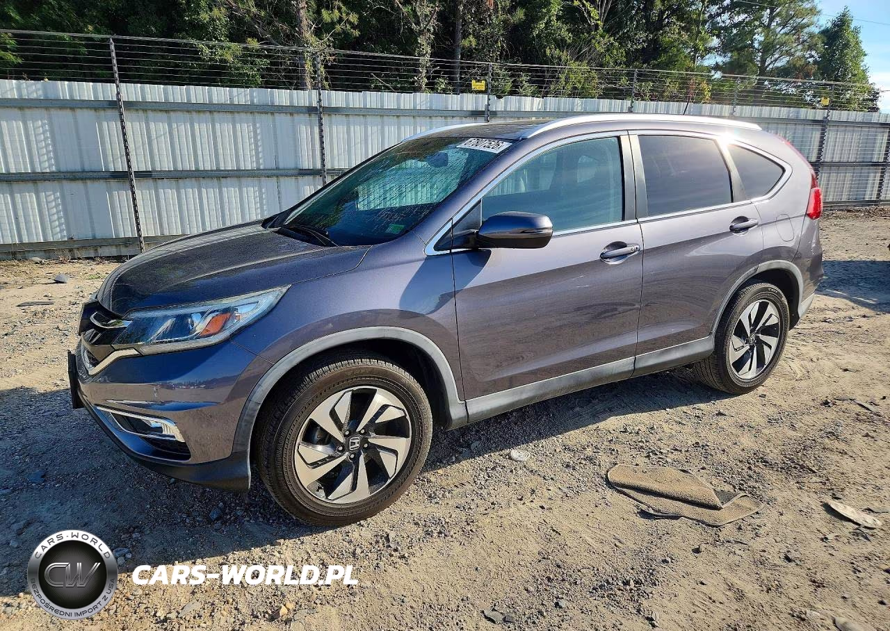 2016 Honda Cr-V Touring