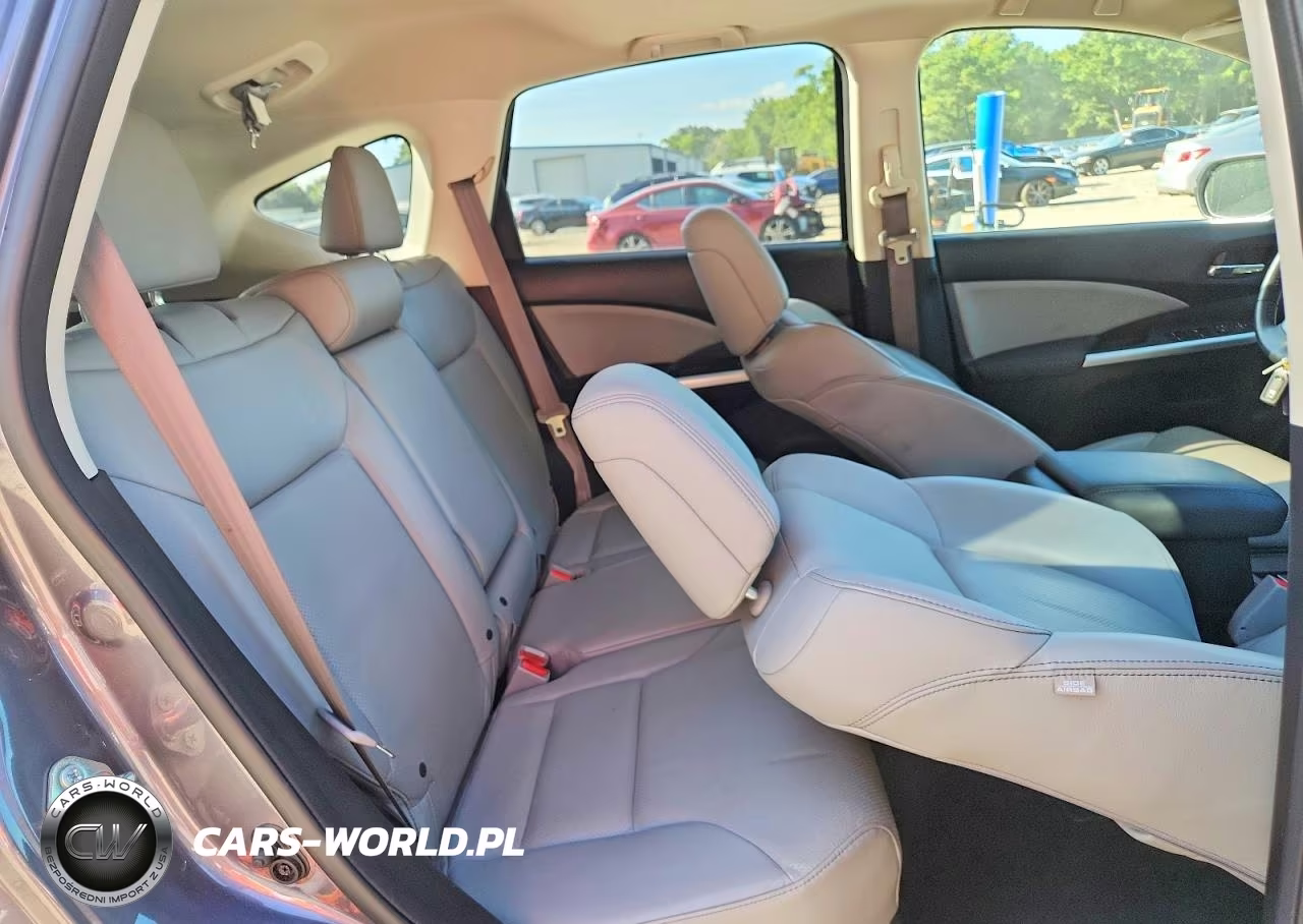 2016 Honda Cr-V Touring VIN:5J6RM3H93GL000724 - 11