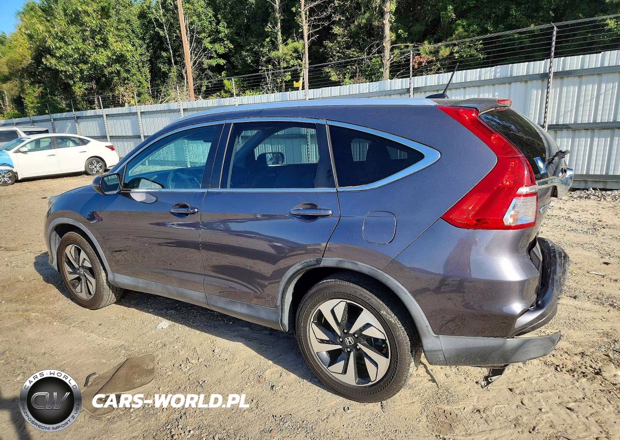 2016 Honda Cr-V Touring VIN:5J6RM3H93GL000724 - 2