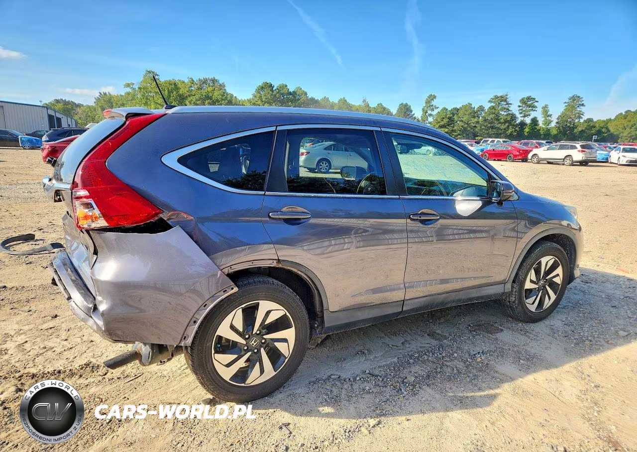 2016 Honda Cr-V Touring VIN:5J6RM3H93GL000724 - 3