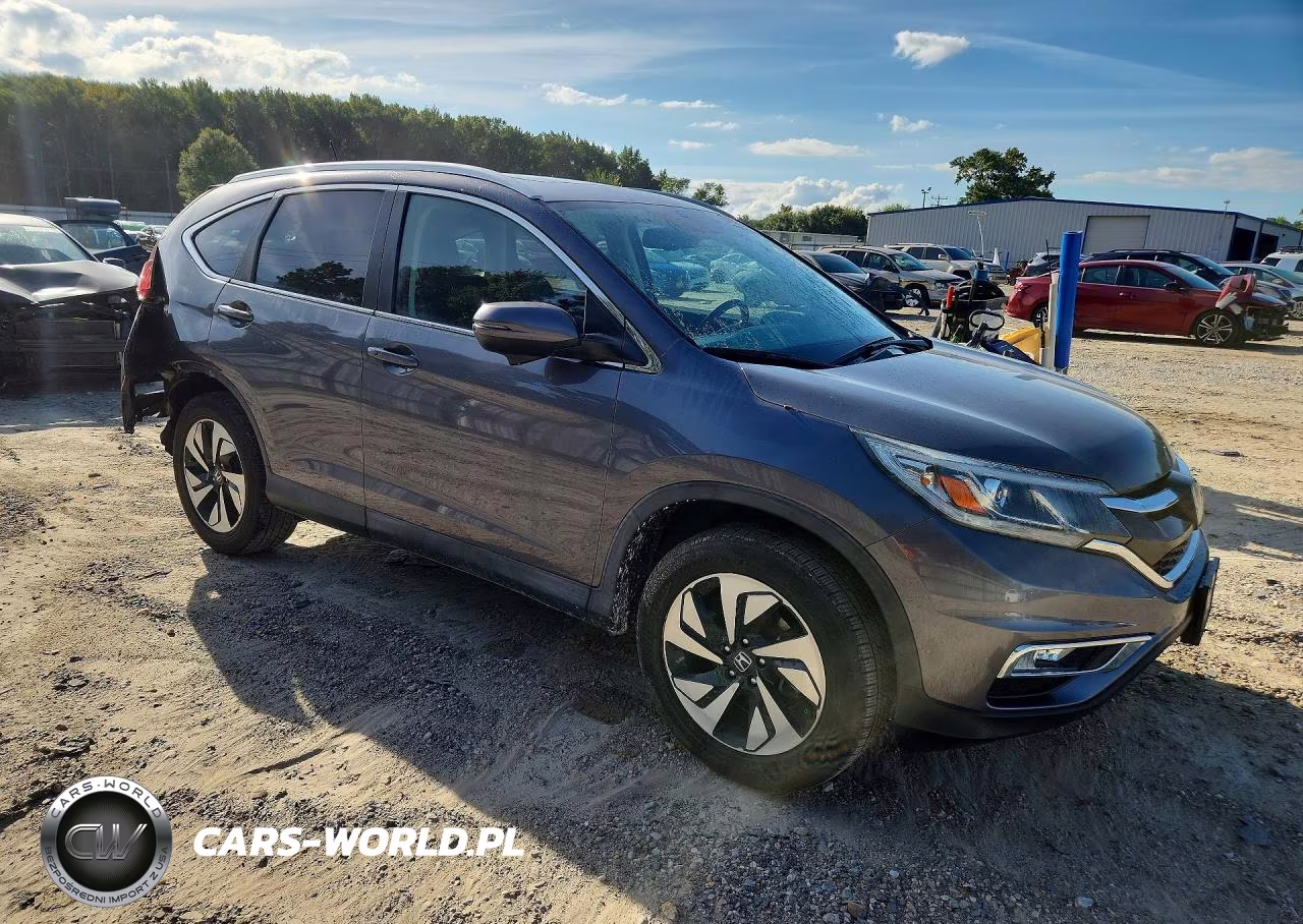 2016 Honda Cr-V Touring VIN:5J6RM3H93GL000724 - 4