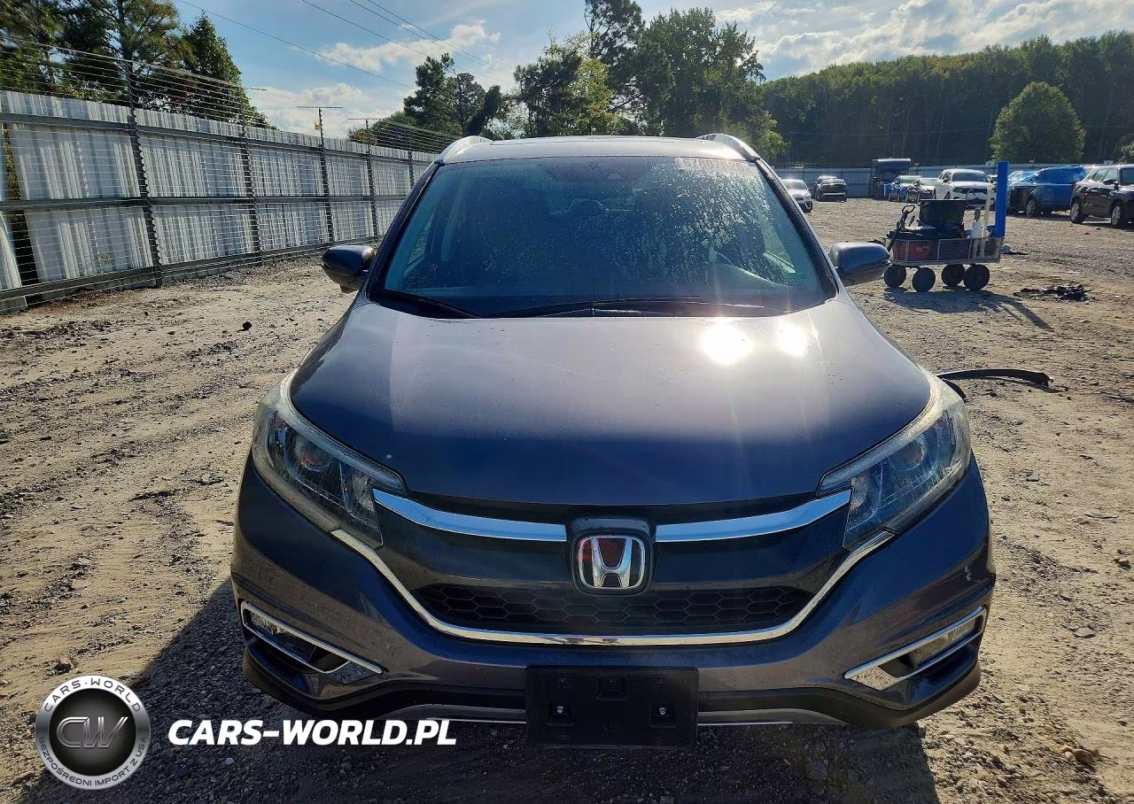 2016 Honda Cr-V Touring VIN:5J6RM3H93GL000724 - 5