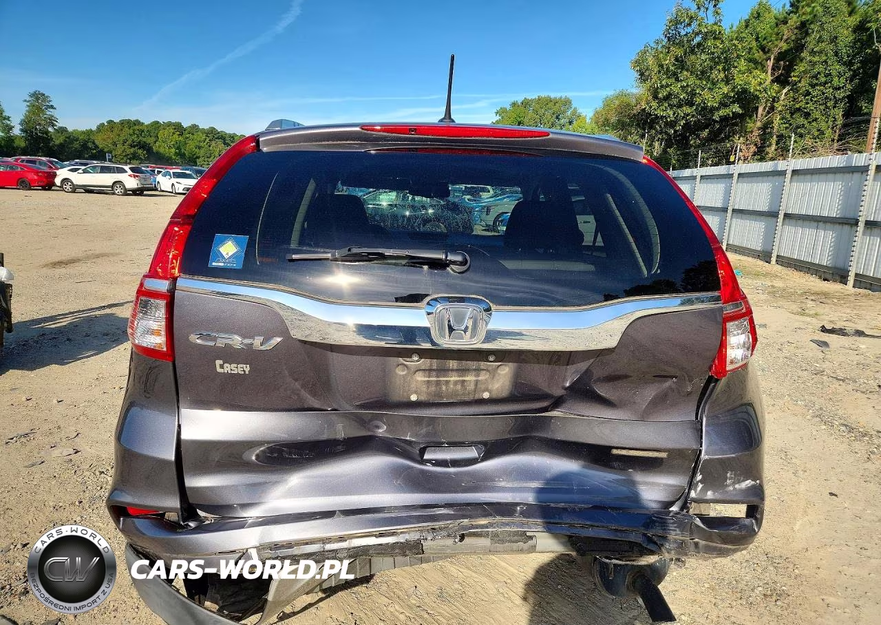 2016 Honda Cr-V Touring VIN:5J6RM3H93GL000724 - 6