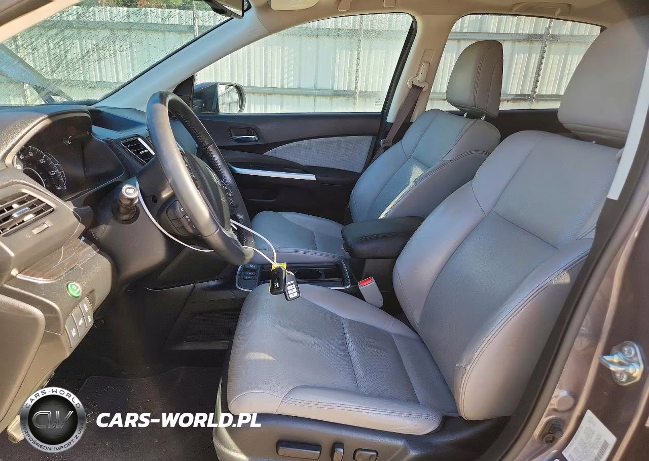 2016 Honda Cr-V Touring VIN:5J6RM3H93GL000724 - 7