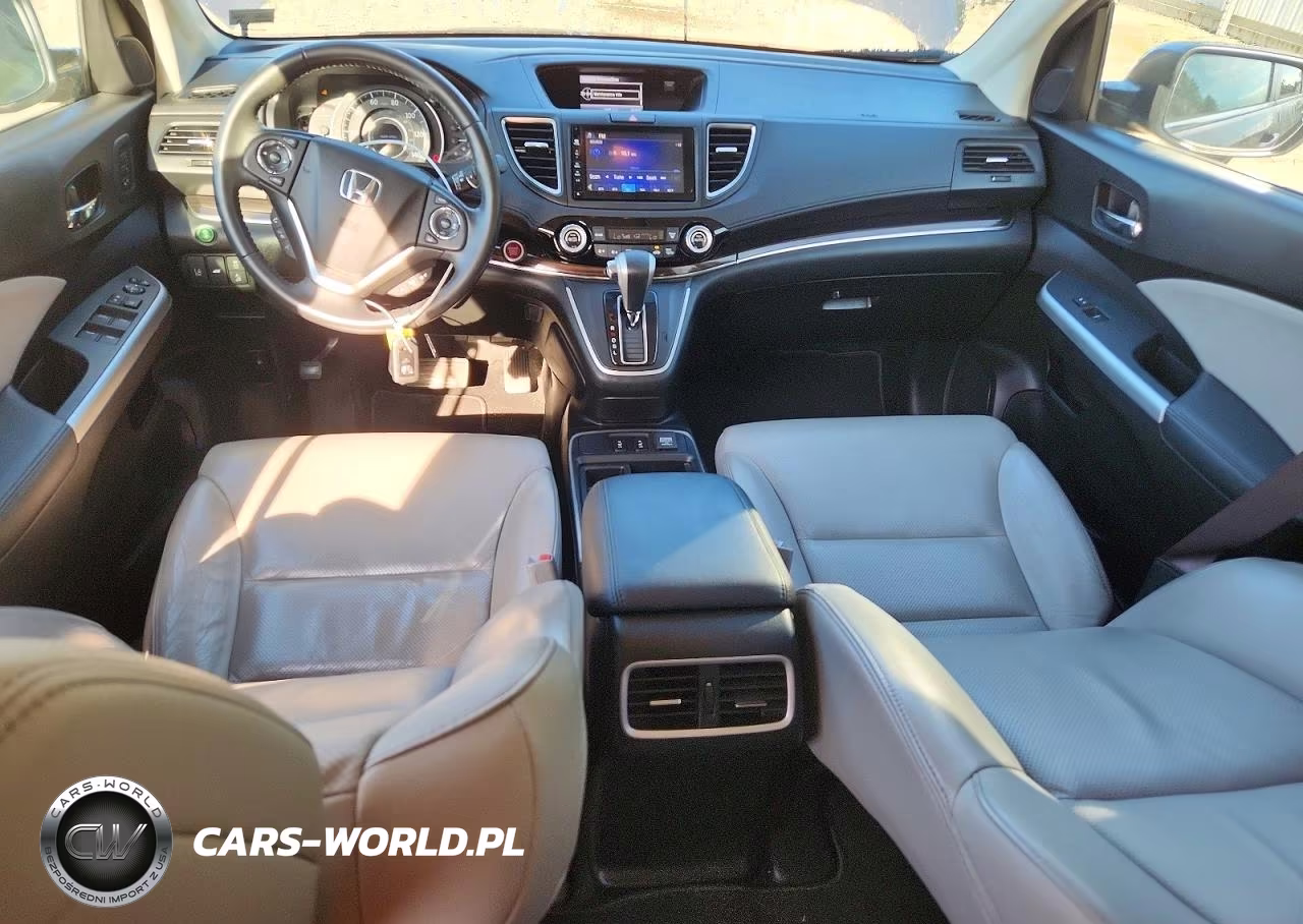 2016 Honda Cr-V Touring VIN:5J6RM3H93GL000724 - 8